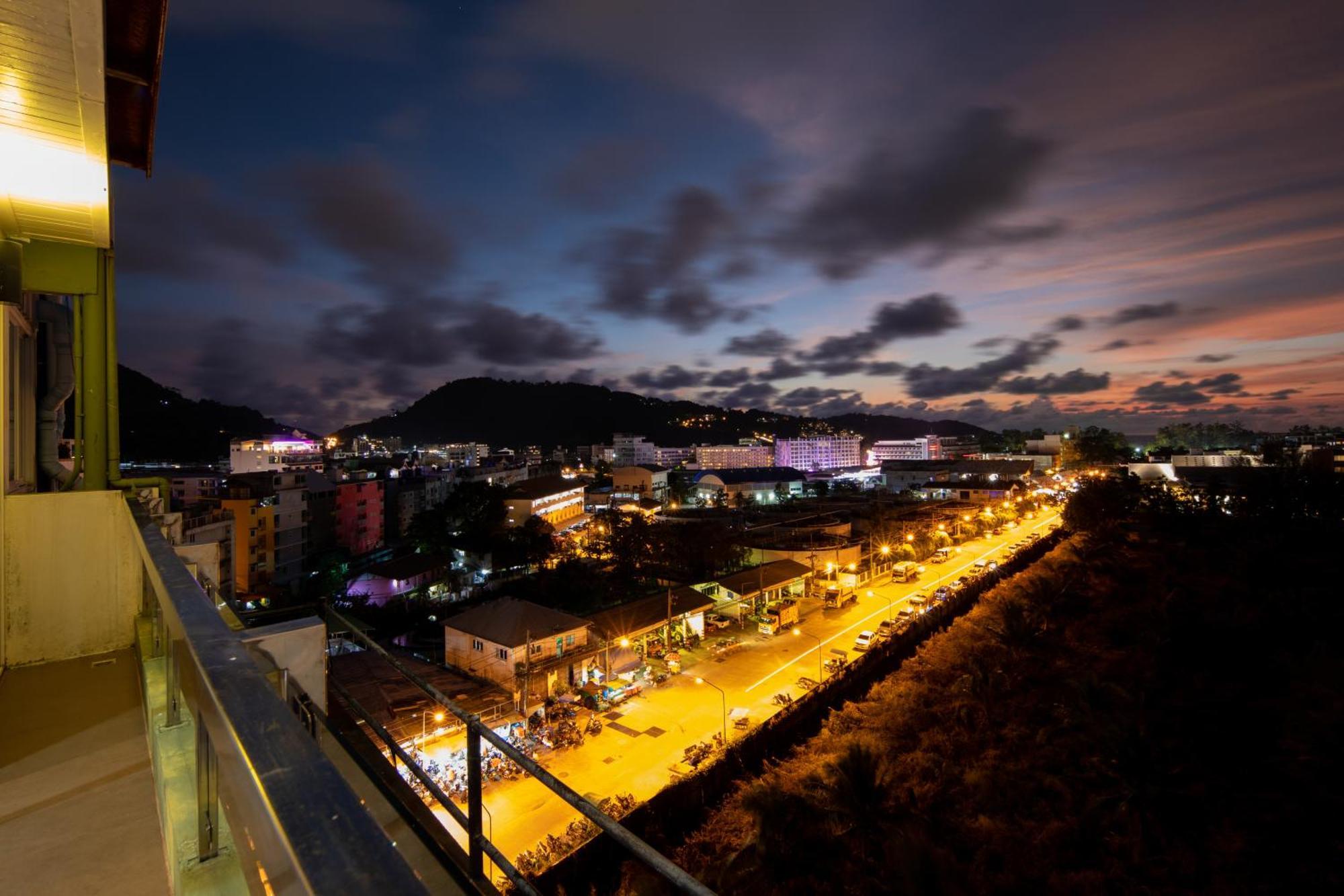 Patong Diamond Hotel Eksteriør billede
