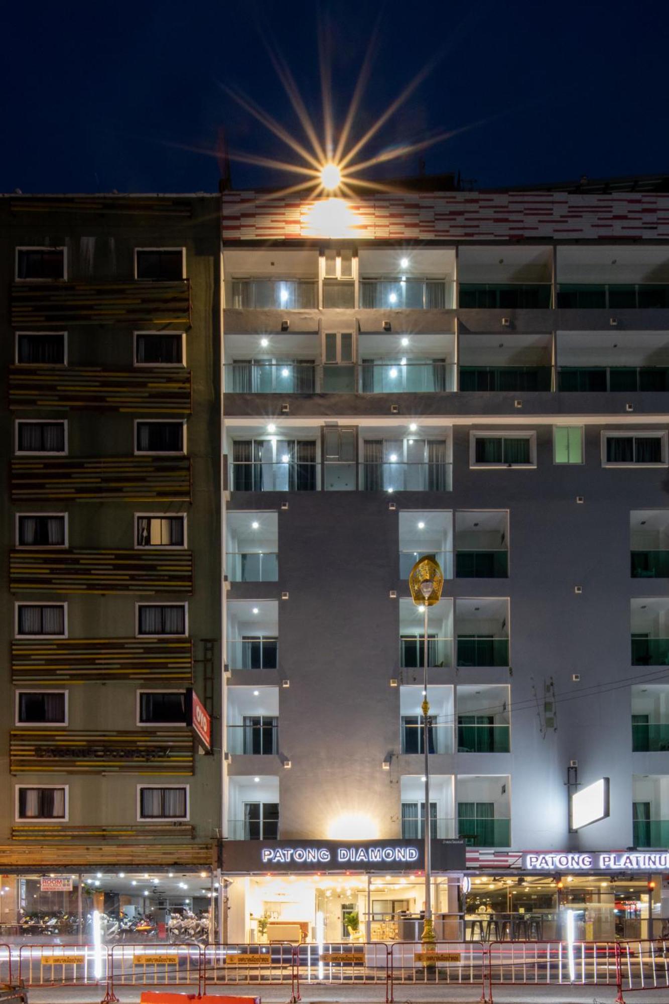 Patong Diamond Hotel Eksteriør billede