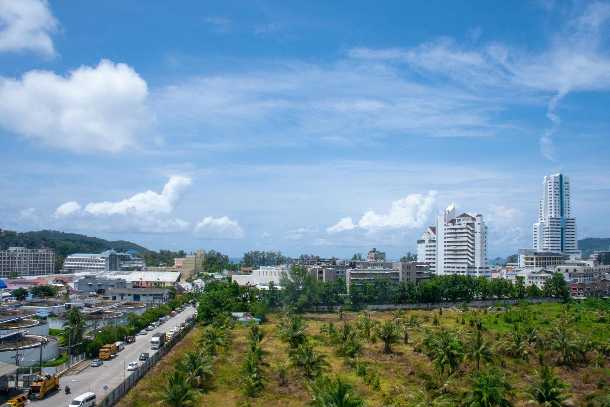 Patong Diamond Hotel Eksteriør billede