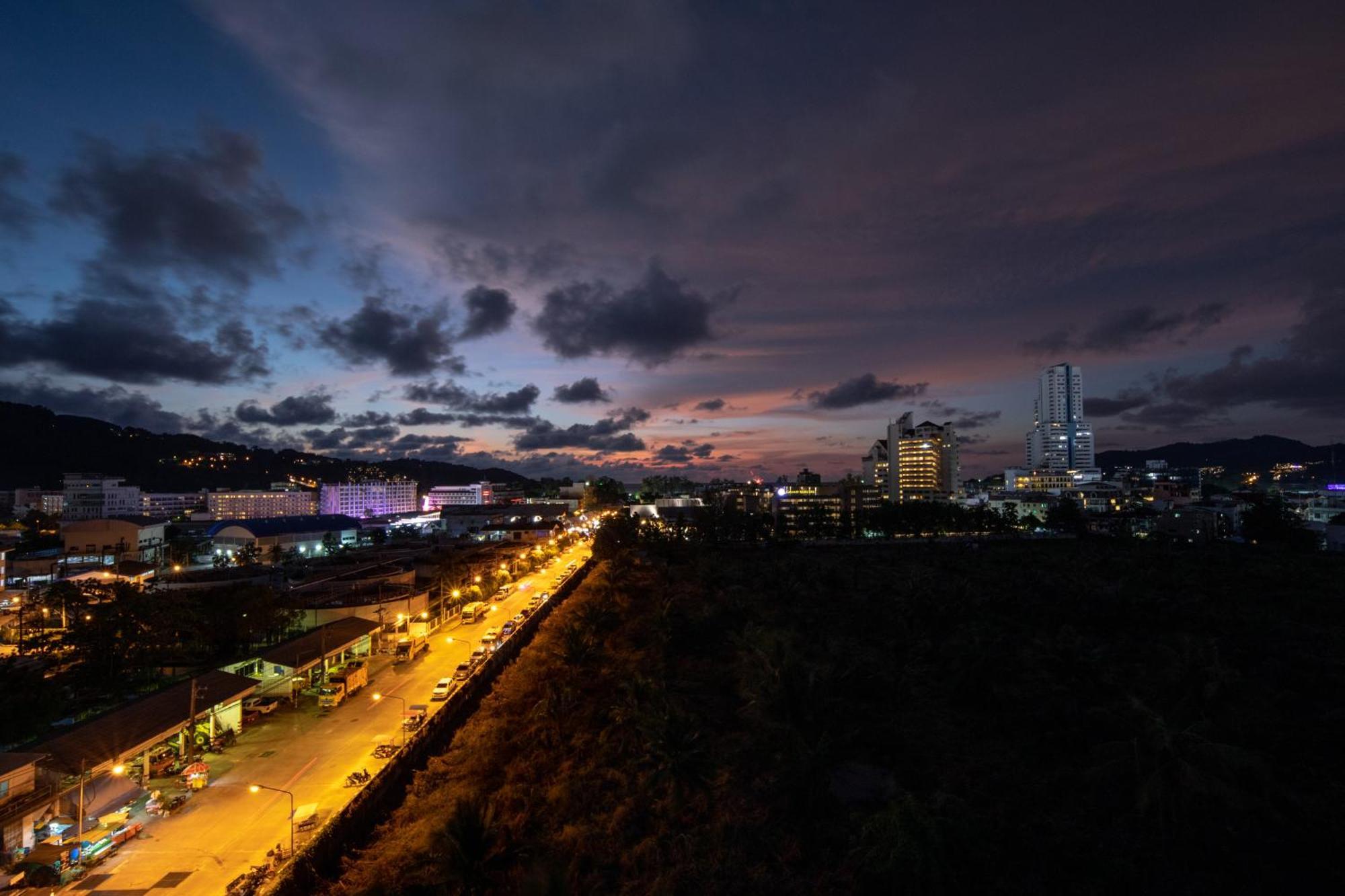 Patong Diamond Hotel Eksteriør billede