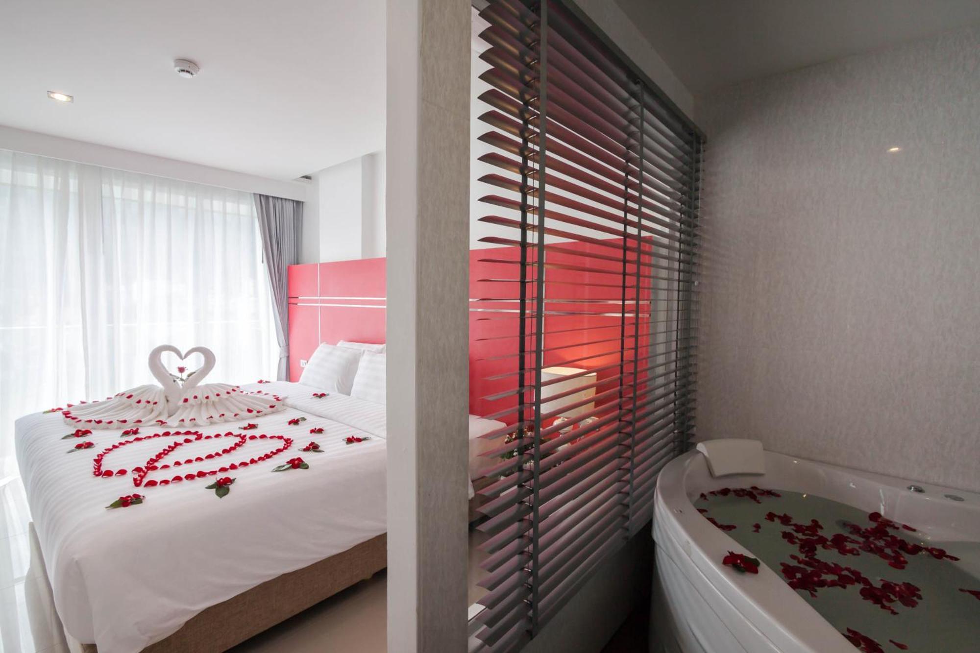 Patong Diamond Hotel Eksteriør billede