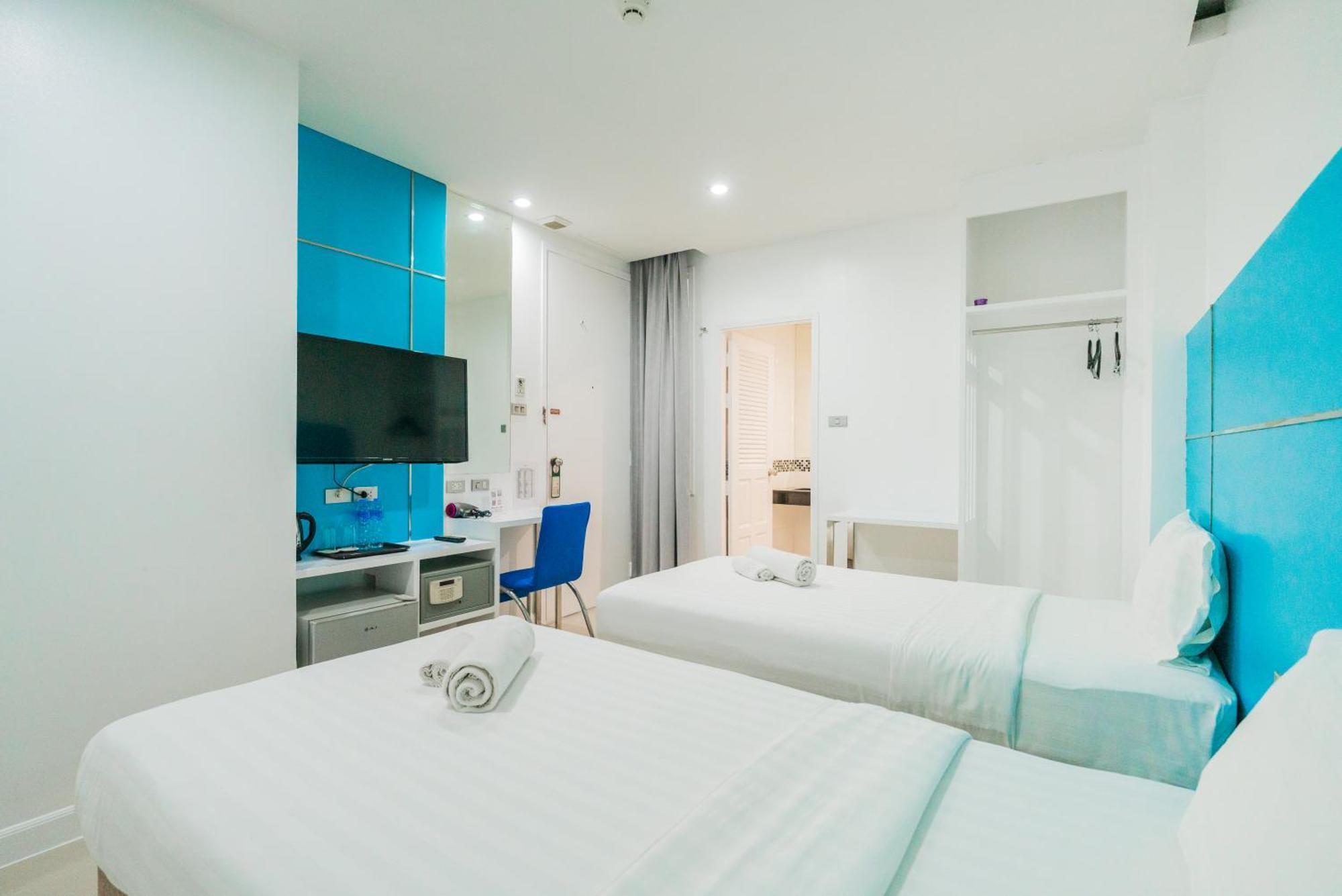 Patong Diamond Hotel Eksteriør billede