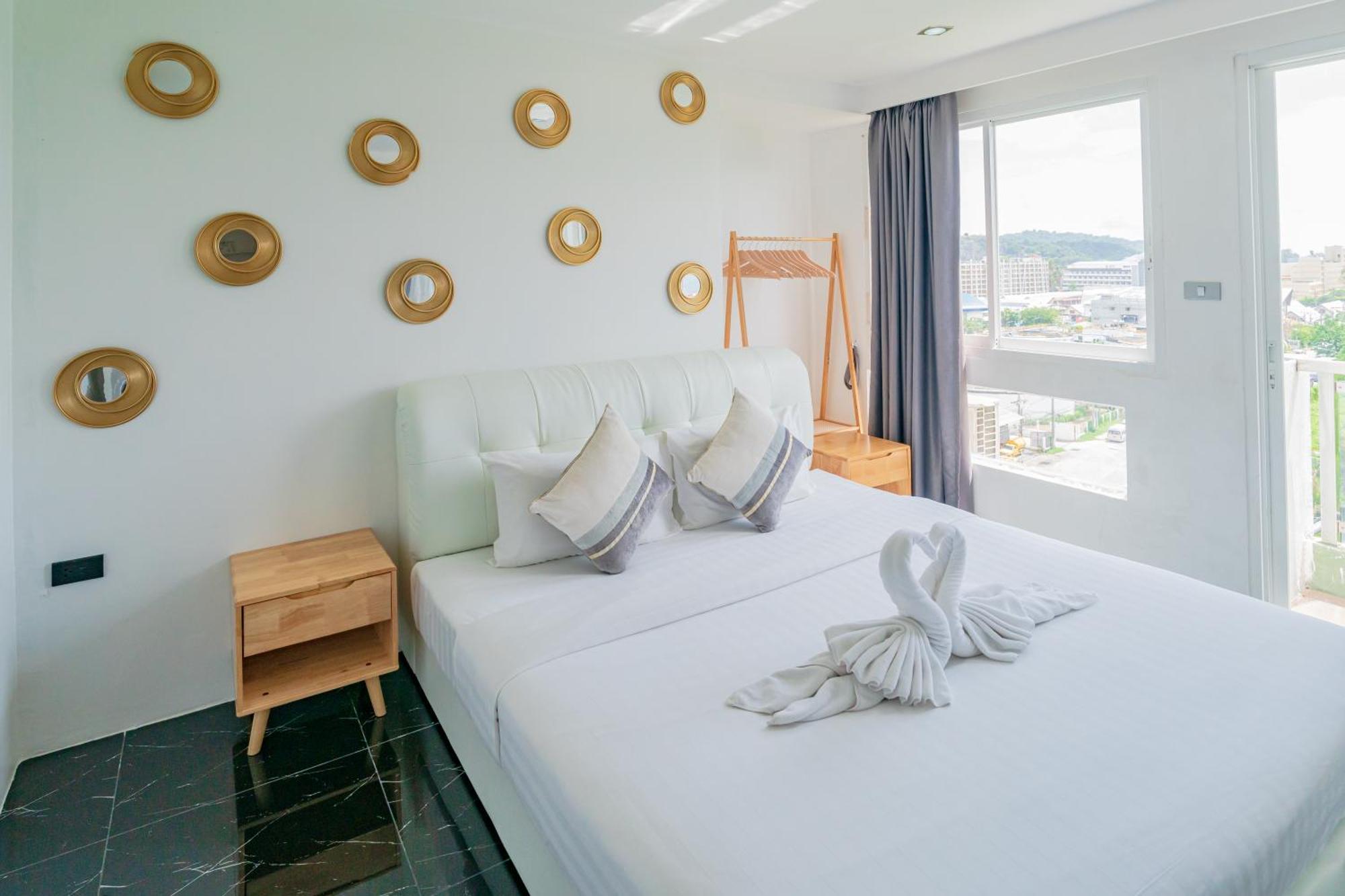 Patong Diamond Hotel Eksteriør billede