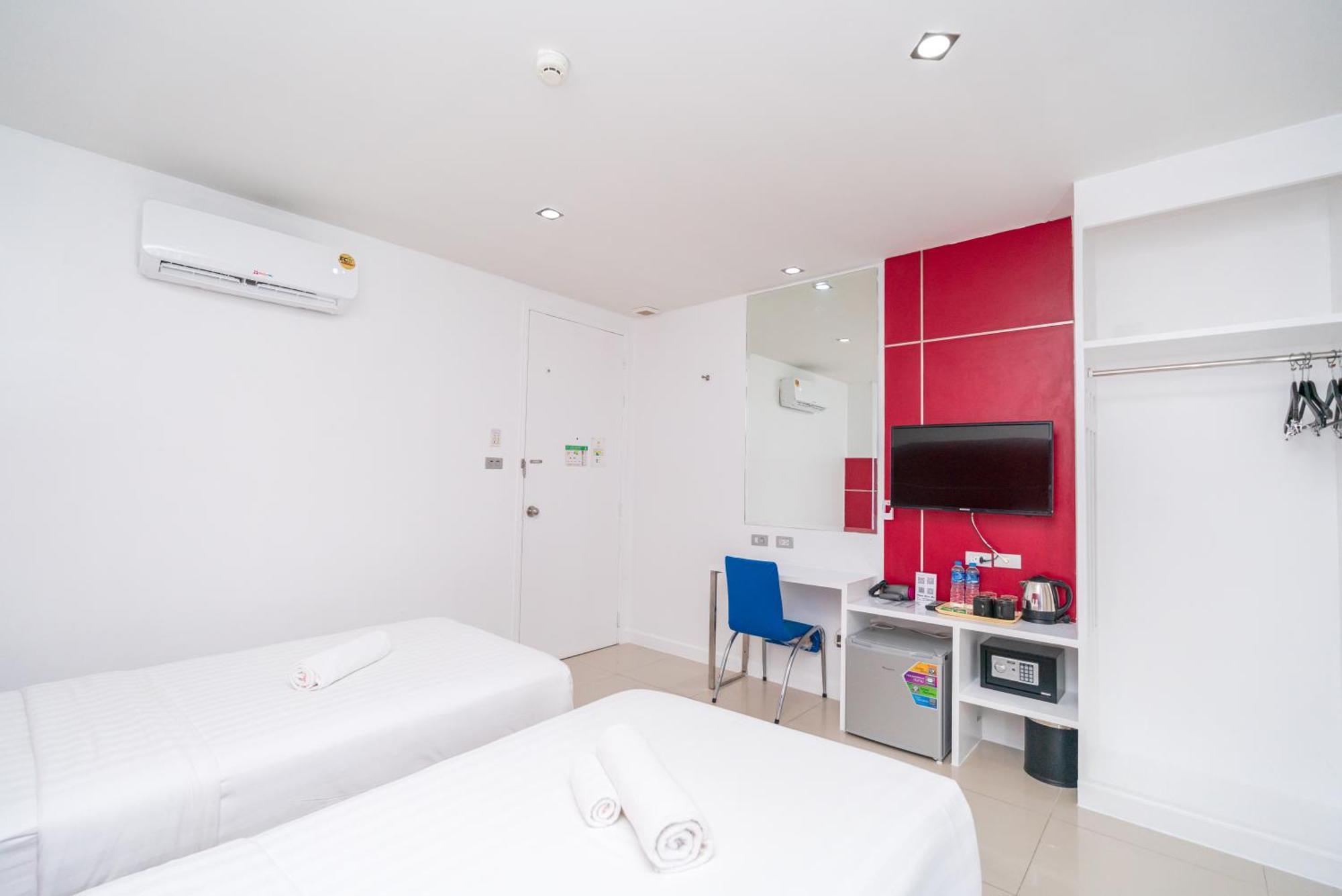 Patong Diamond Hotel Eksteriør billede
