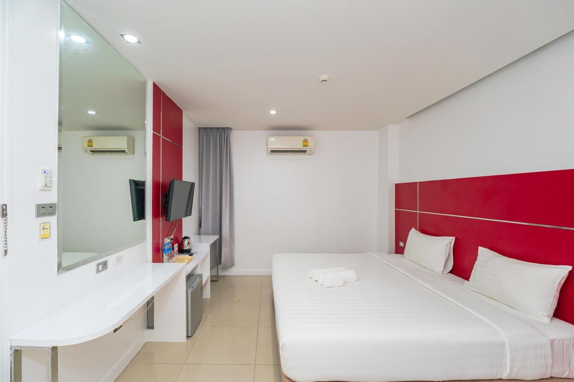 Patong Diamond Hotel Eksteriør billede