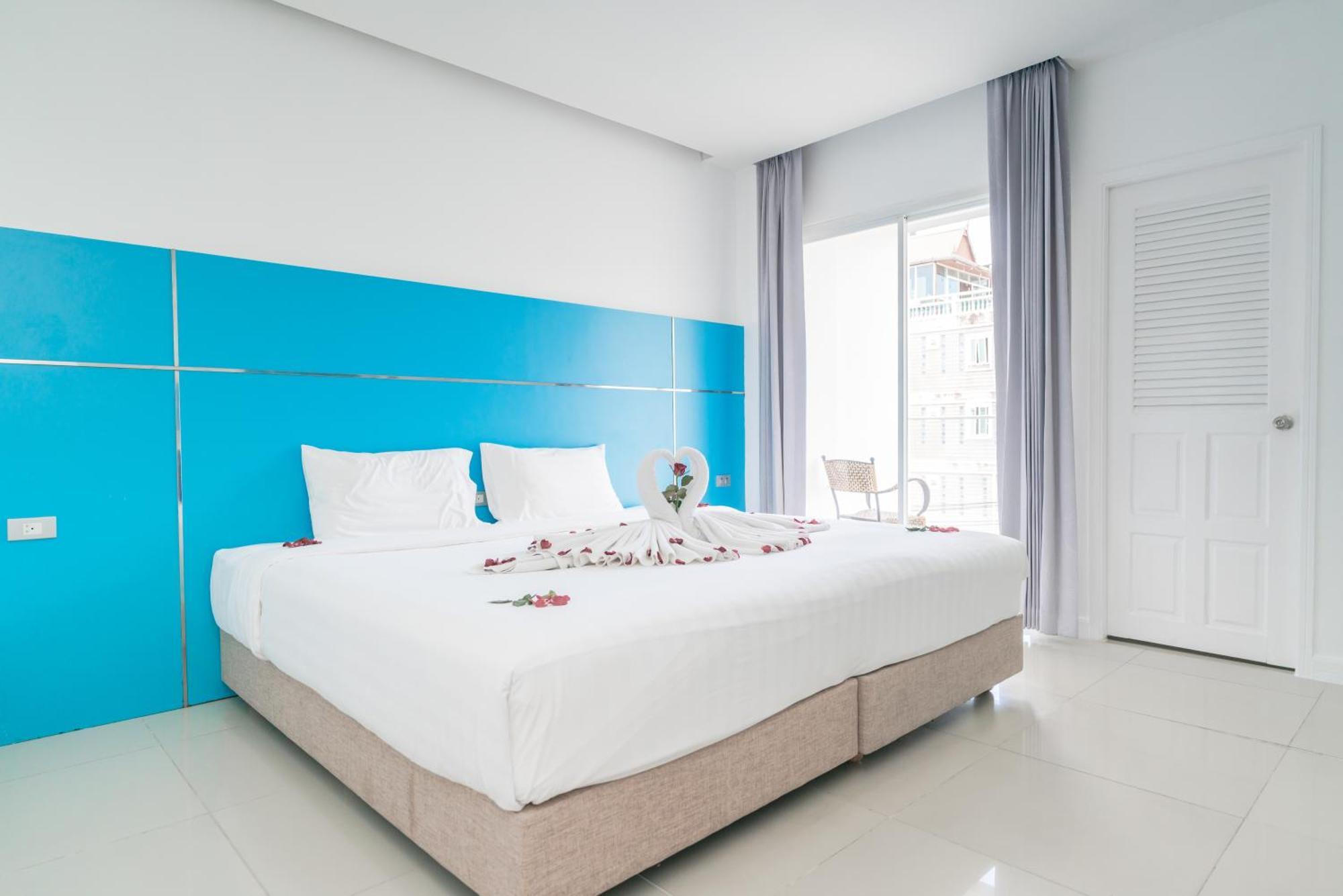 Patong Diamond Hotel Eksteriør billede