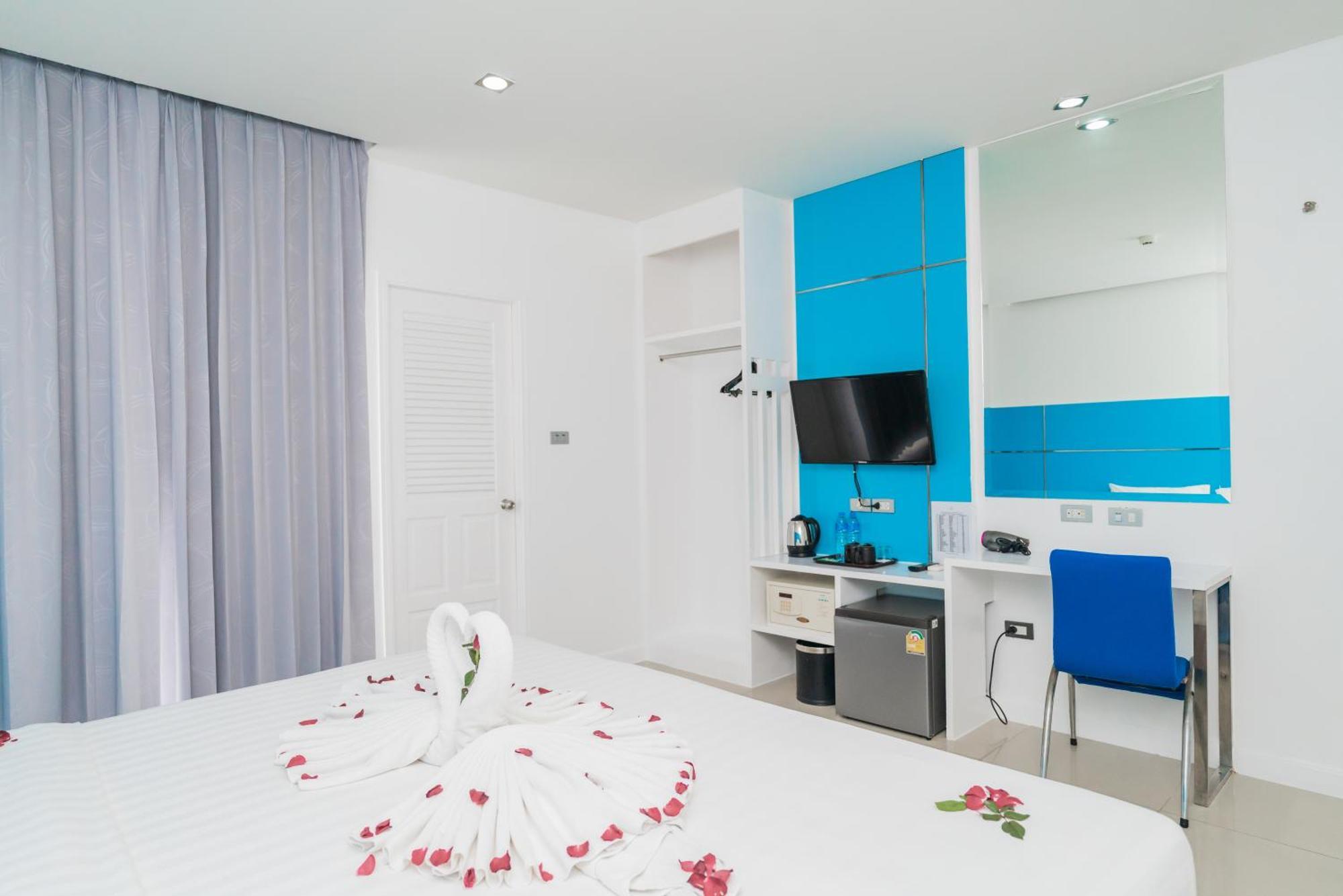 Patong Diamond Hotel Eksteriør billede