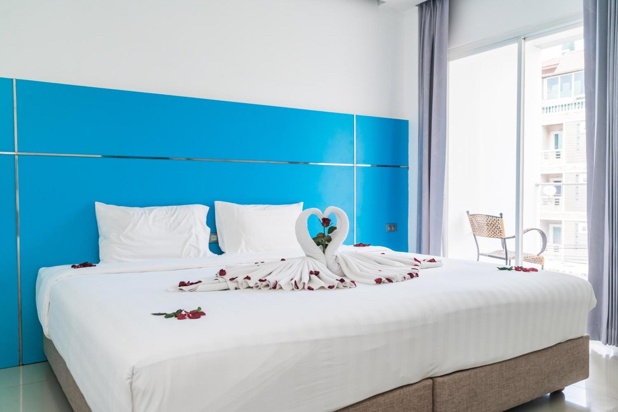 Patong Diamond Hotel Eksteriør billede