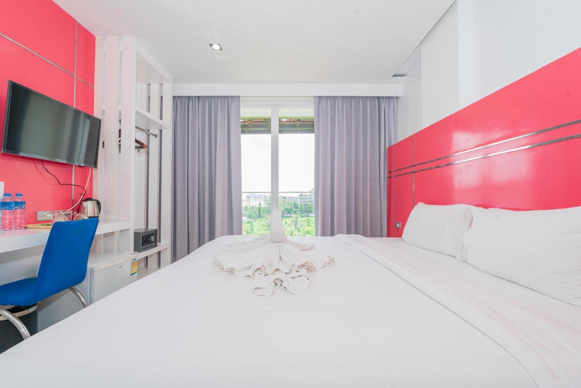 Patong Diamond Hotel Eksteriør billede
