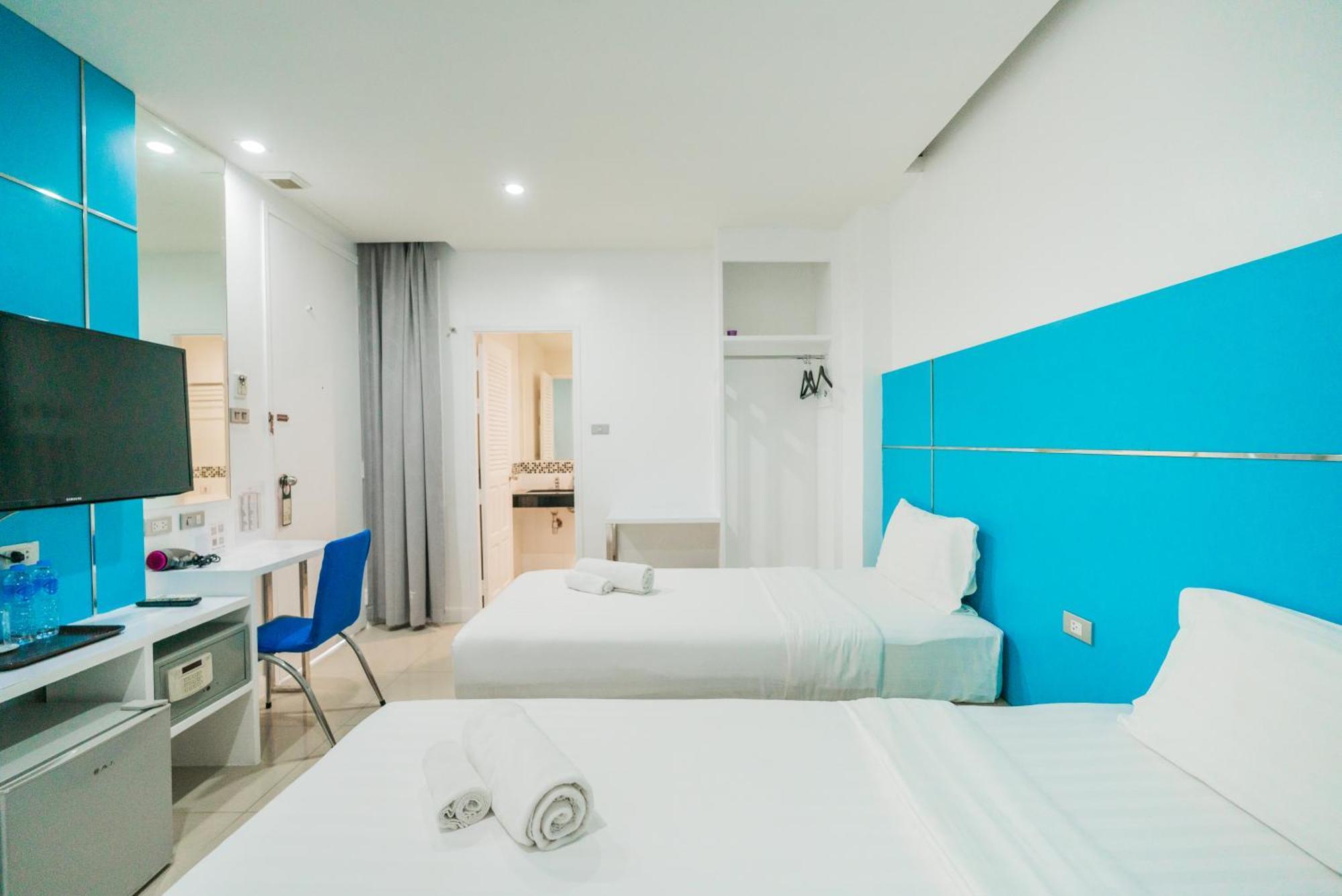 Patong Diamond Hotel Eksteriør billede