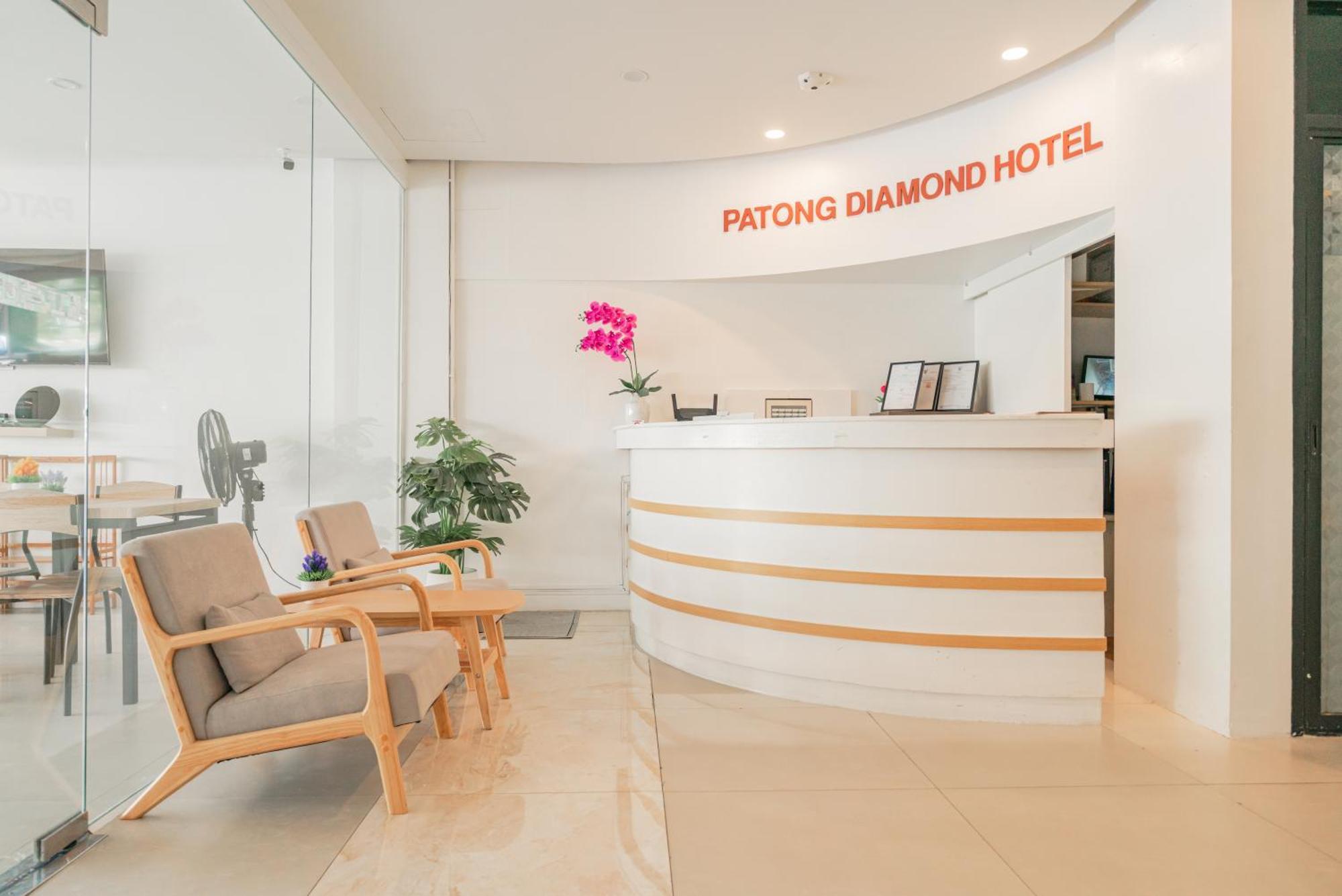 Patong Diamond Hotel Eksteriør billede