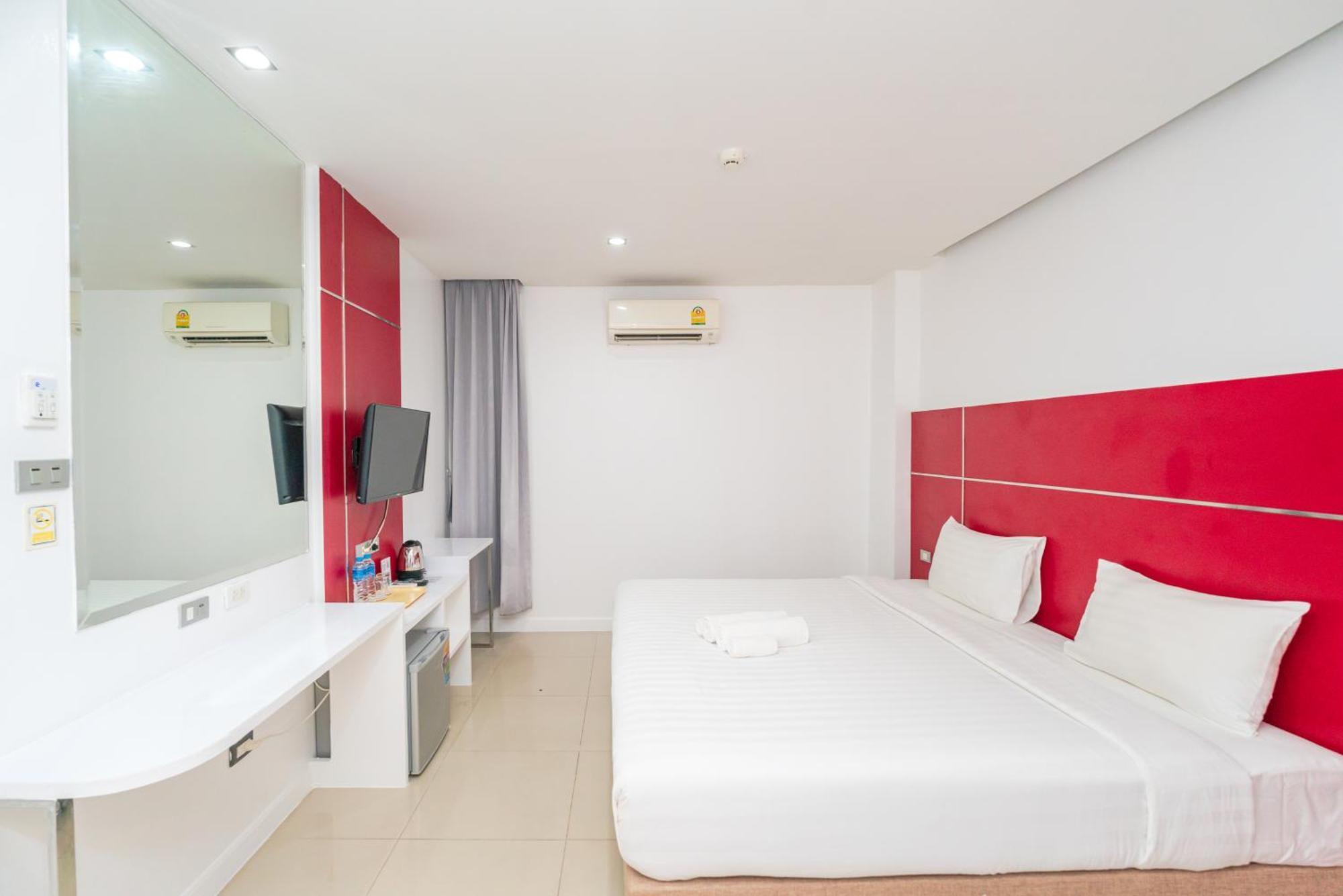Patong Diamond Hotel Eksteriør billede