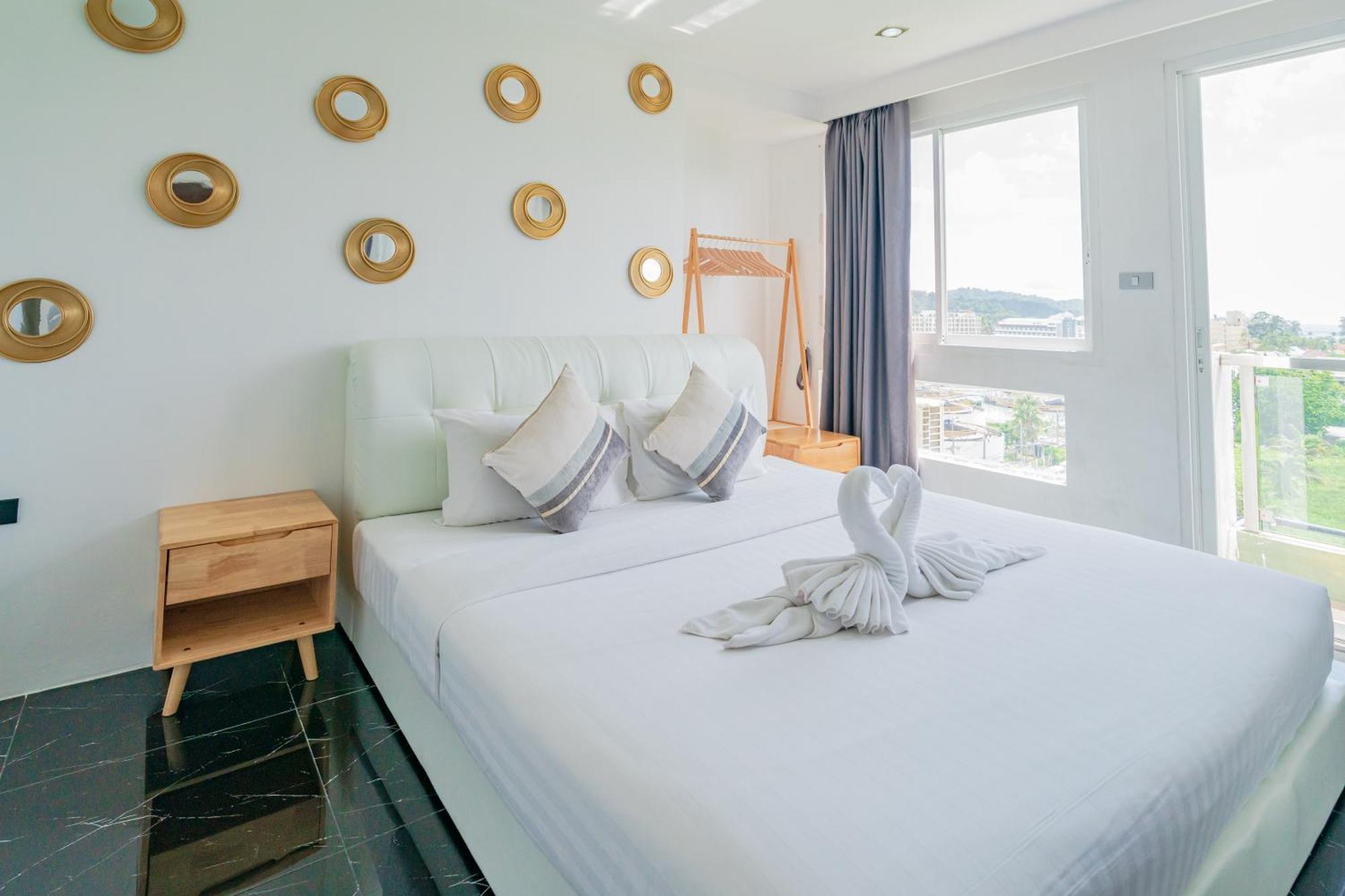 Patong Diamond Hotel Eksteriør billede